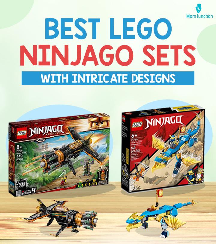 10 Best Lego Ninjago Sets With Intricate Designs, In 2024