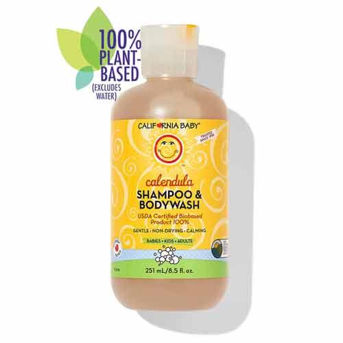 California baby tea tree and shop lavender shampoo