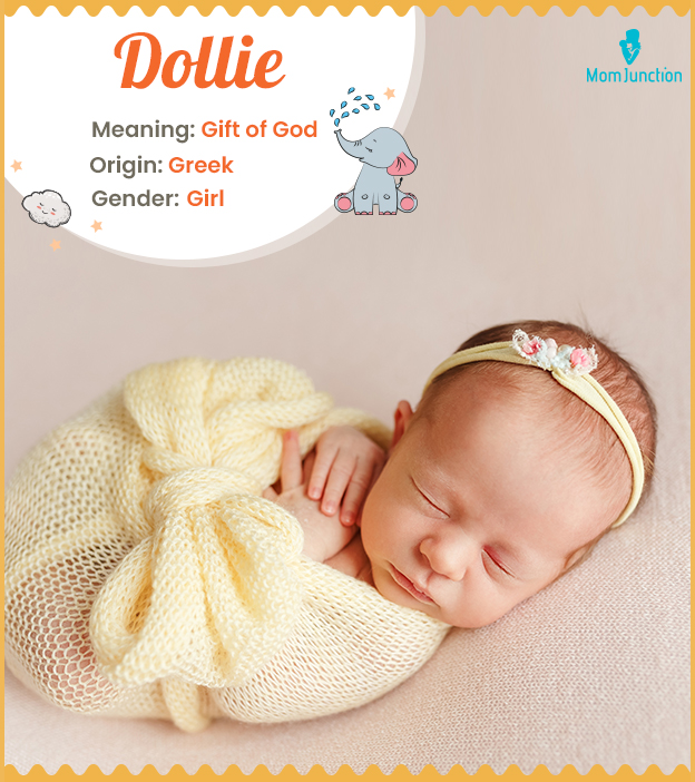 Dollie means gift of god