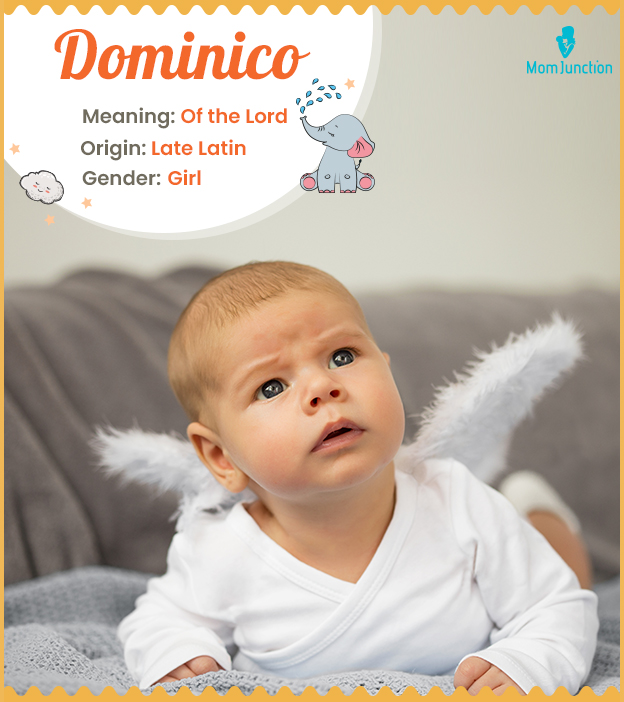 Dominico, meaning of the Lord
