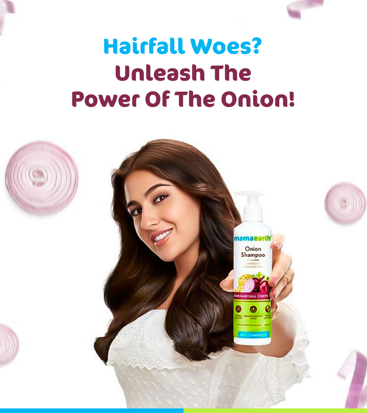 Hairfall Woes Unleash The Power Of The Onion 1