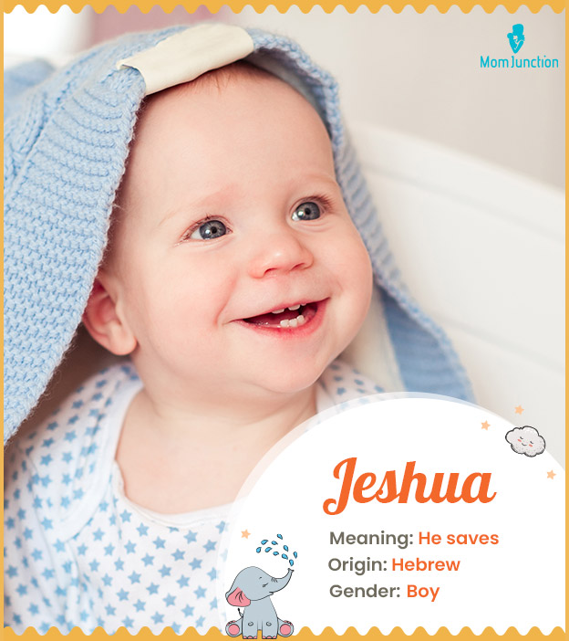 Jeshua meaning he saves