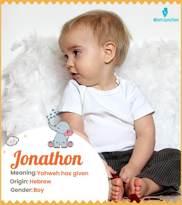 Jonathon Name Meaning, Origin, History, And Popularity