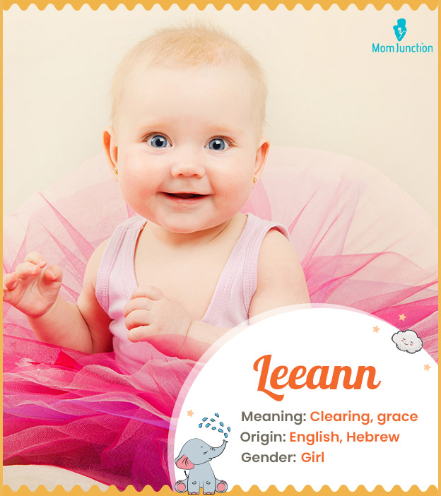 Leeann, a graceful name for your princess