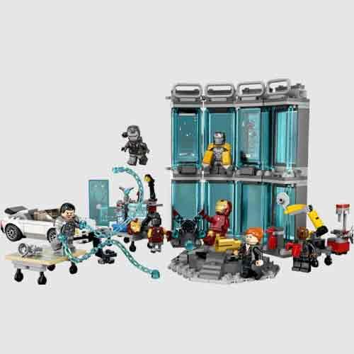 The TOP 75 LEGO Avengers Sets