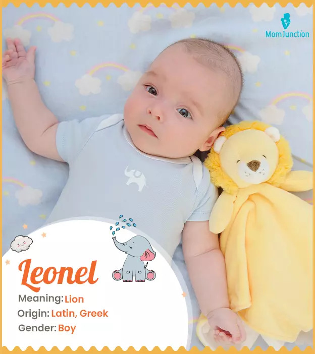 Leonel, a name that echoes strength, charm, and intelligence.