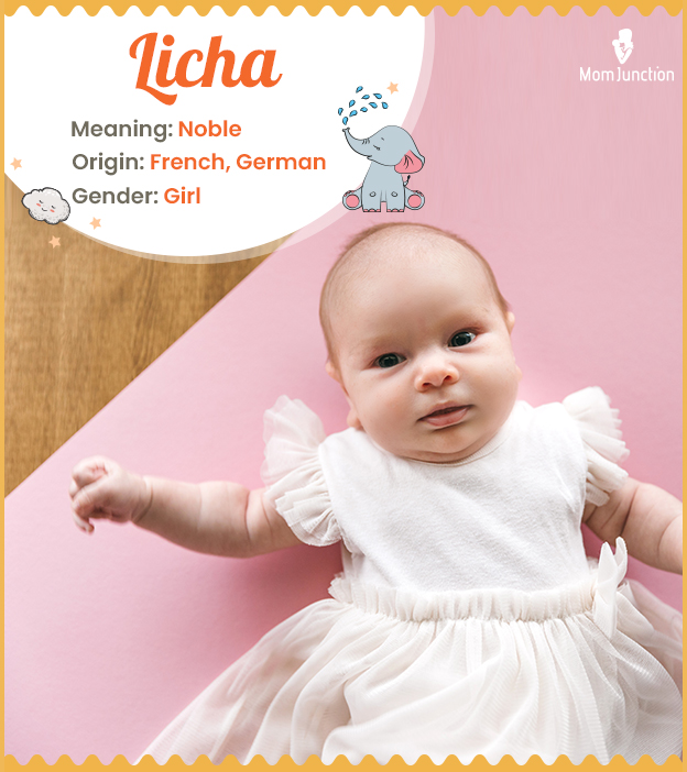 Licha meaning noble