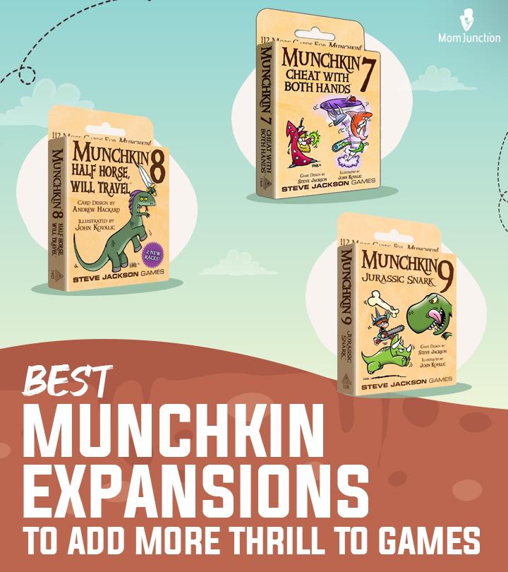 Munchkin and Bean: Tabletop Role-Playing Games for Kids