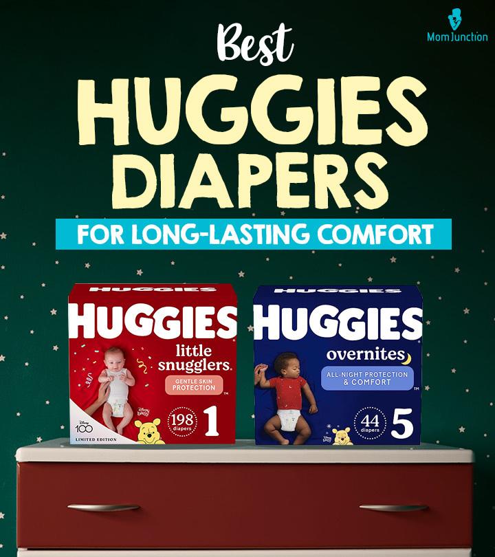 6 Best Huggies Diapers For Long-Lasting Comfort In 2024