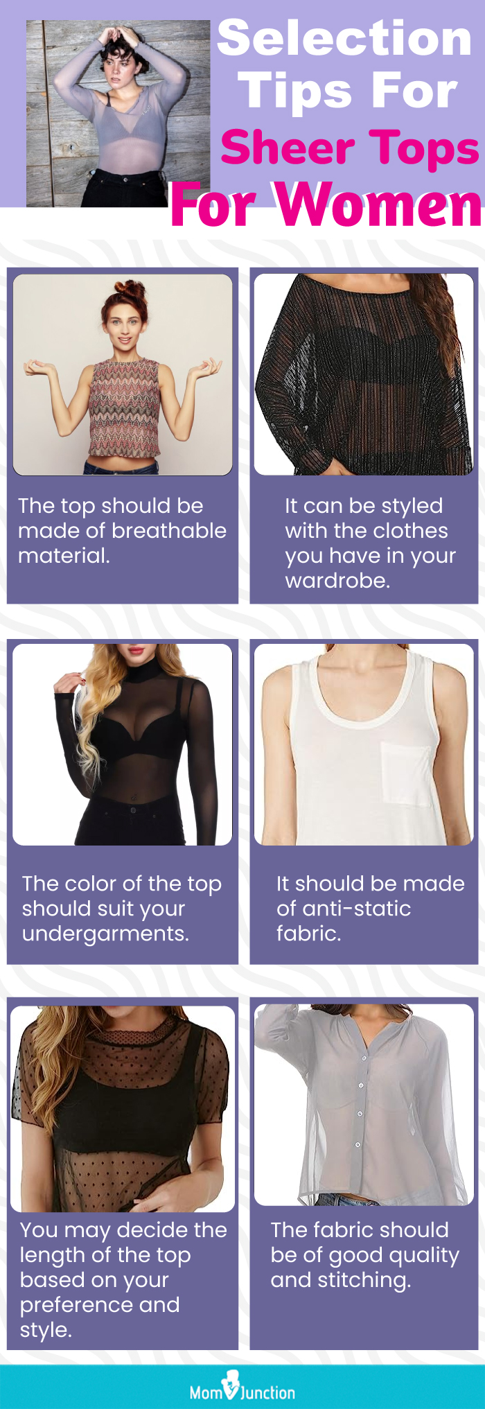 13 Best Sheer Tops For Women In 2024, Recommended By Experts