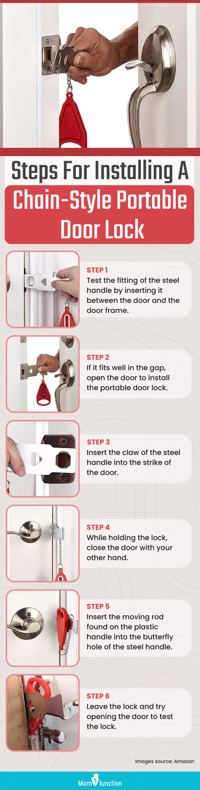 11 Best Portable Door Locks In 2024, Interior Designer-Approved