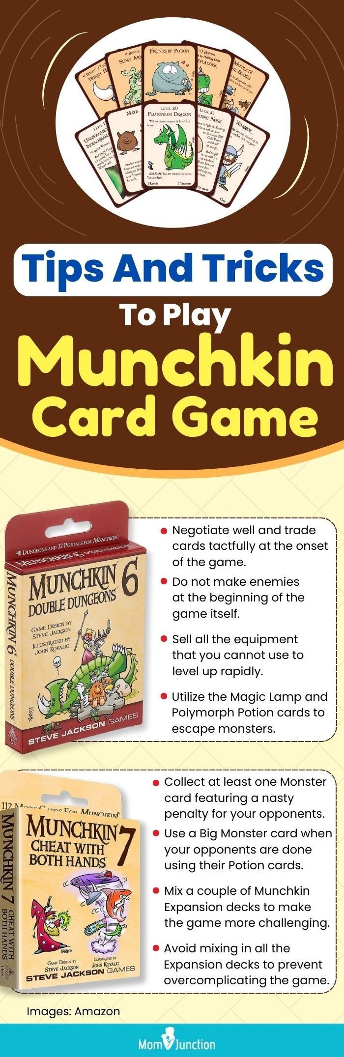 Munchkin and Bean: Tabletop Role-Playing Games for Kids