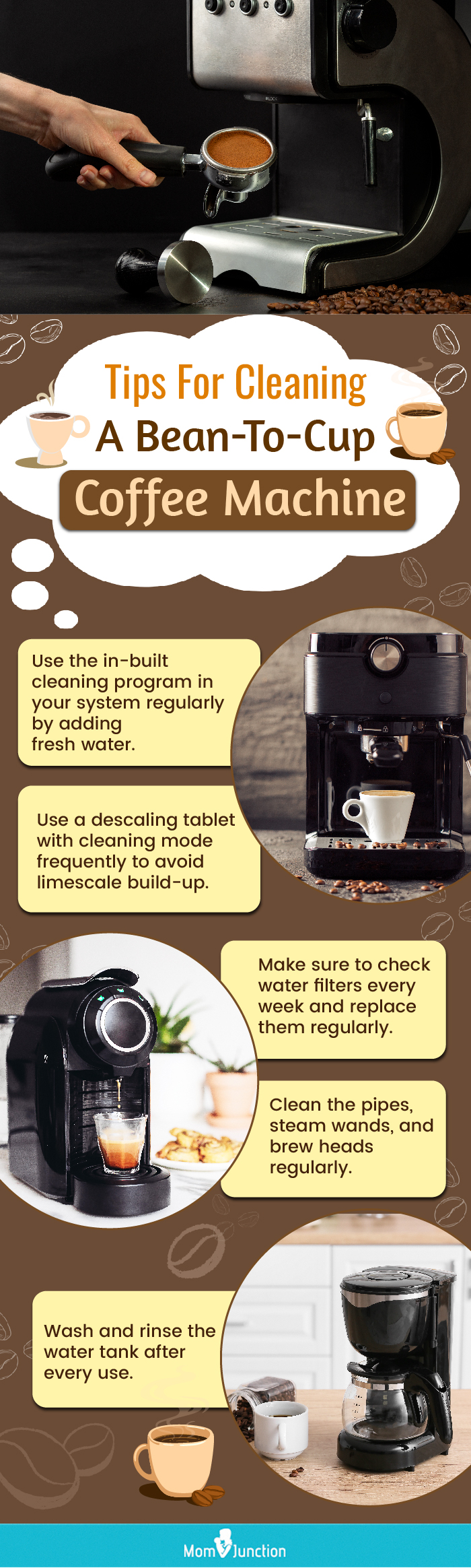 6 Simple Tips for Making Better Coffee on Your Coffee Machine at Home –  Yahava KoffeeWorks