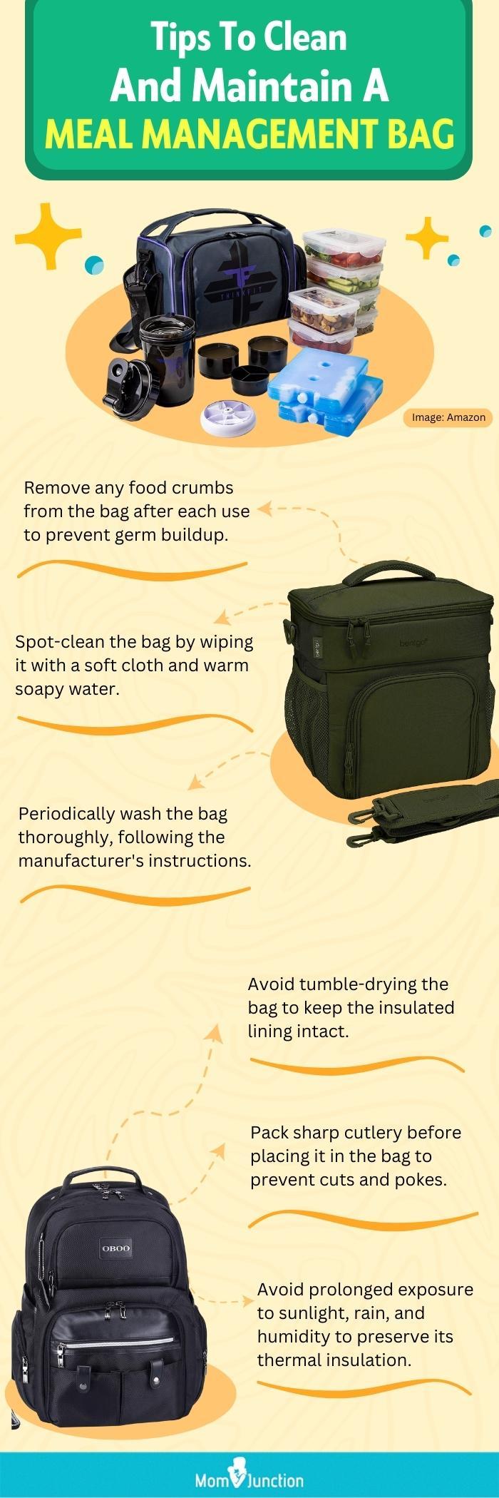 Bentgo Prep Deluxe Multimeal Bag - Premium Insulation with Water