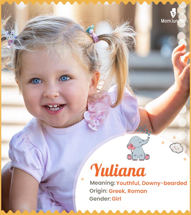 Yuliana, meaning youthful