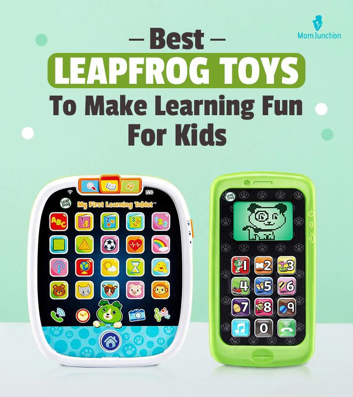 Electronic Learning Toys, Best Learning Toys