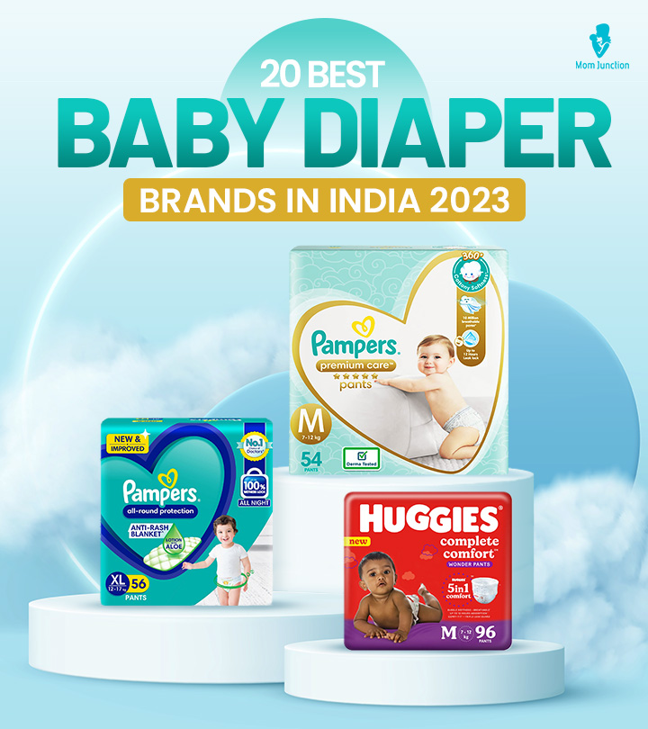 20 Best Baby Diaper Brands In India 2024