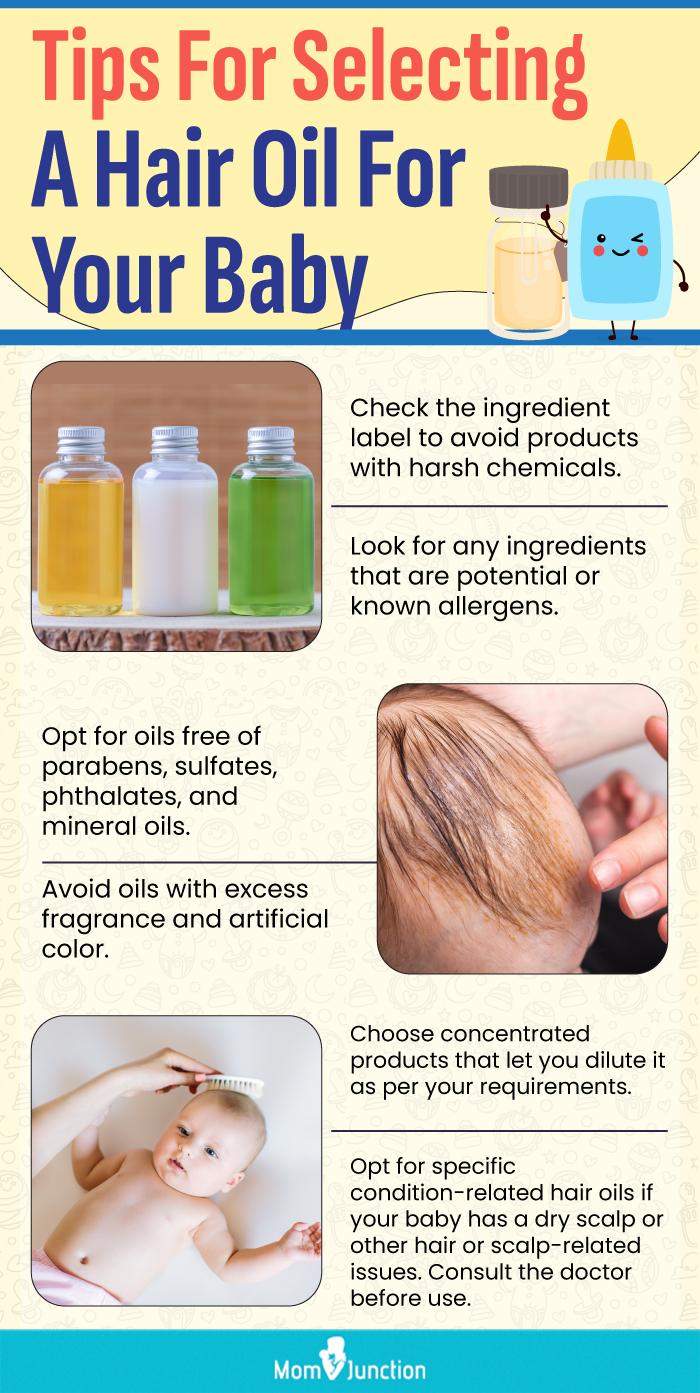 Best baby hair oils discount