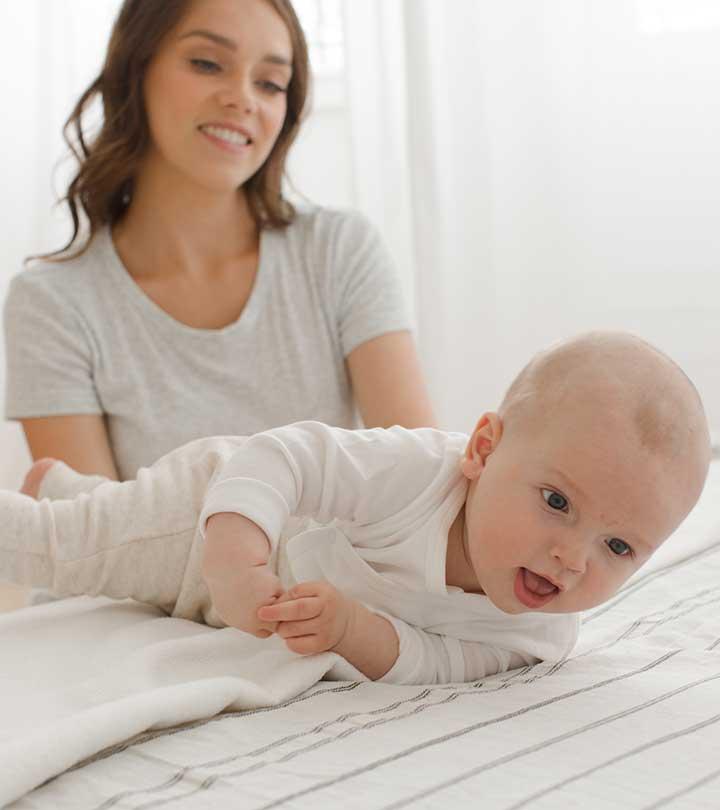 All You Need To Know About Your Baby Rolling Over
