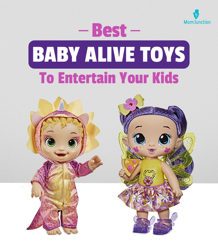13 Best Baby Alive Dolls India-2023