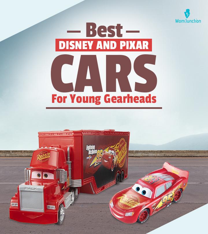 Learning Color Special Disney Pixar Cars Lightning McQueen Mack