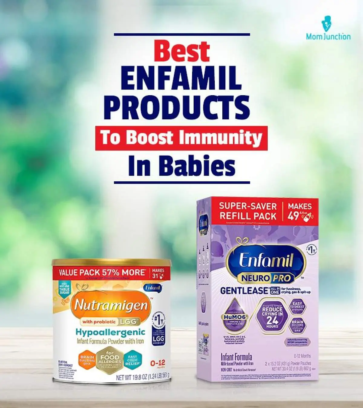Curated visual reference: Visual Reference: 9 Best Enfamil Products To Boost Immunity In Babies In