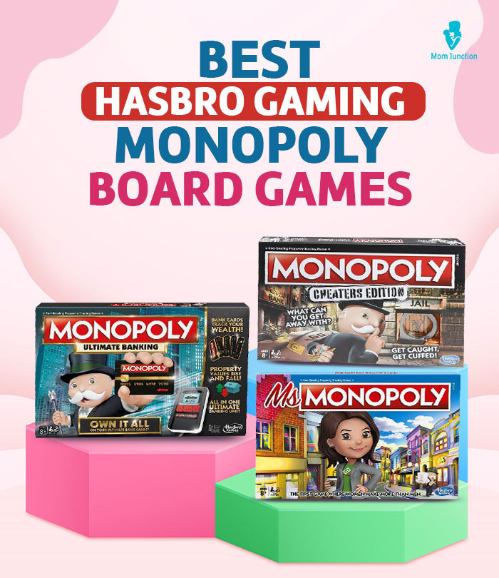  Hasbro Monopoly Super Electronic Banking (Game in Box with  Hasbro Gaming) : Toys & Games
