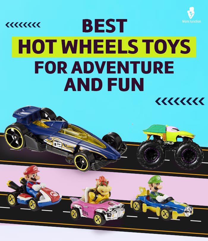 Hot Wheels Cars, Car Track-the, Toys