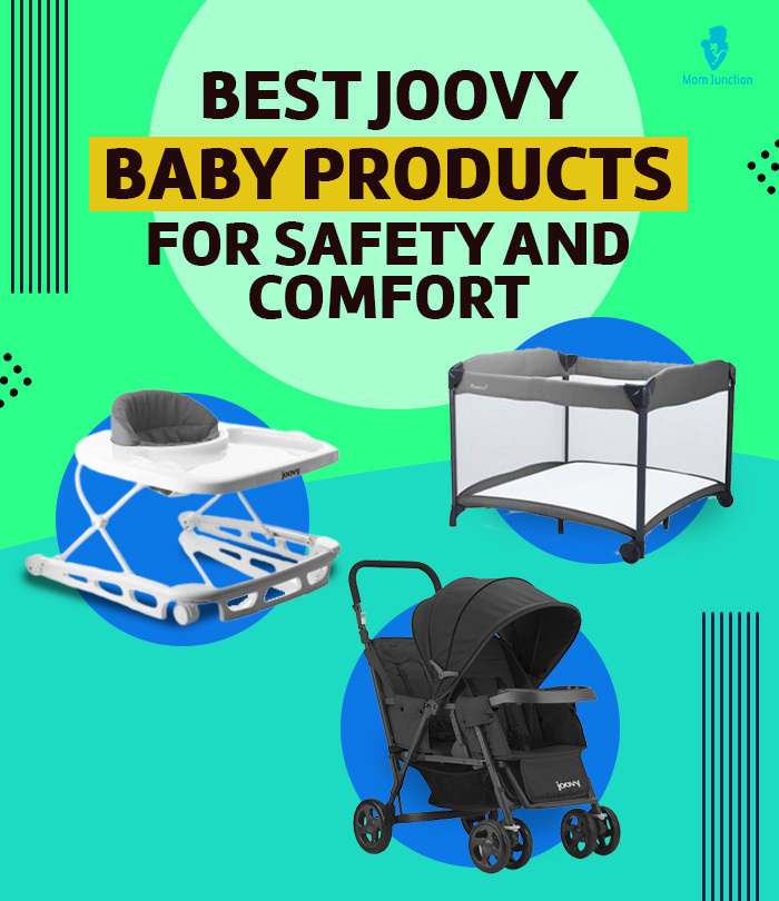 8 Best Joovy Baby Products For Safety And Comfort In 2024