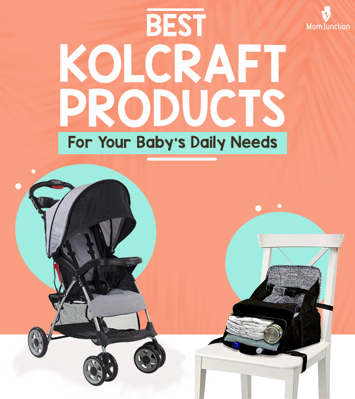 5 Best Kolcraft Products For Your Baby’s Daily Needs In 2024