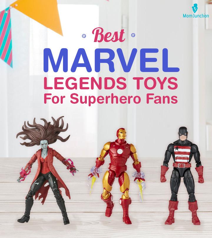 9 Best Marvel Legends Toys For Superhero Fans In 2024