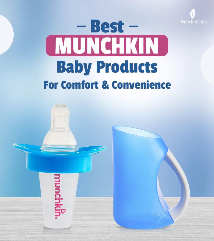 9 Best Munchkin Baby Products For Comfort And Convenience In 2024