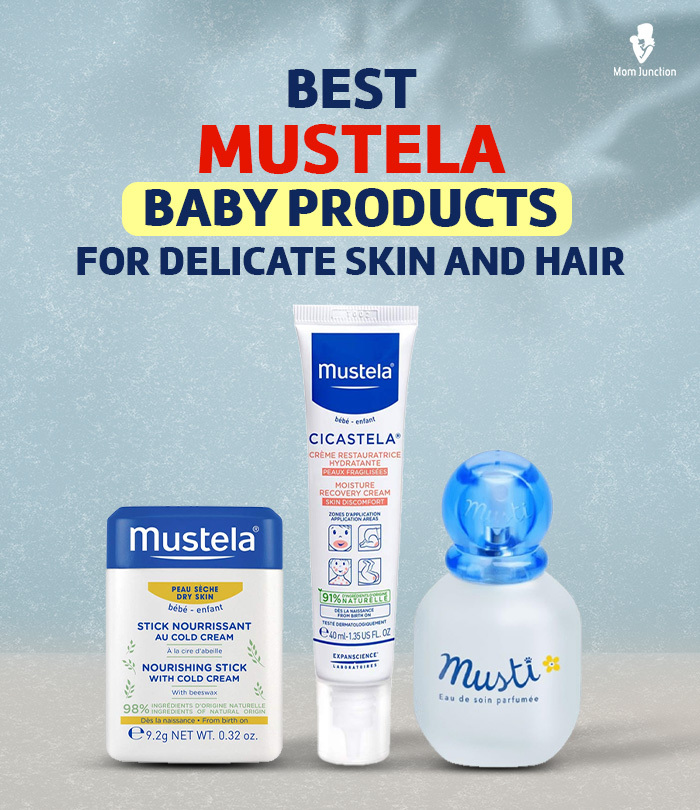 11 Best Mustela Baby Products For Delicate Skin And Hair In 2024