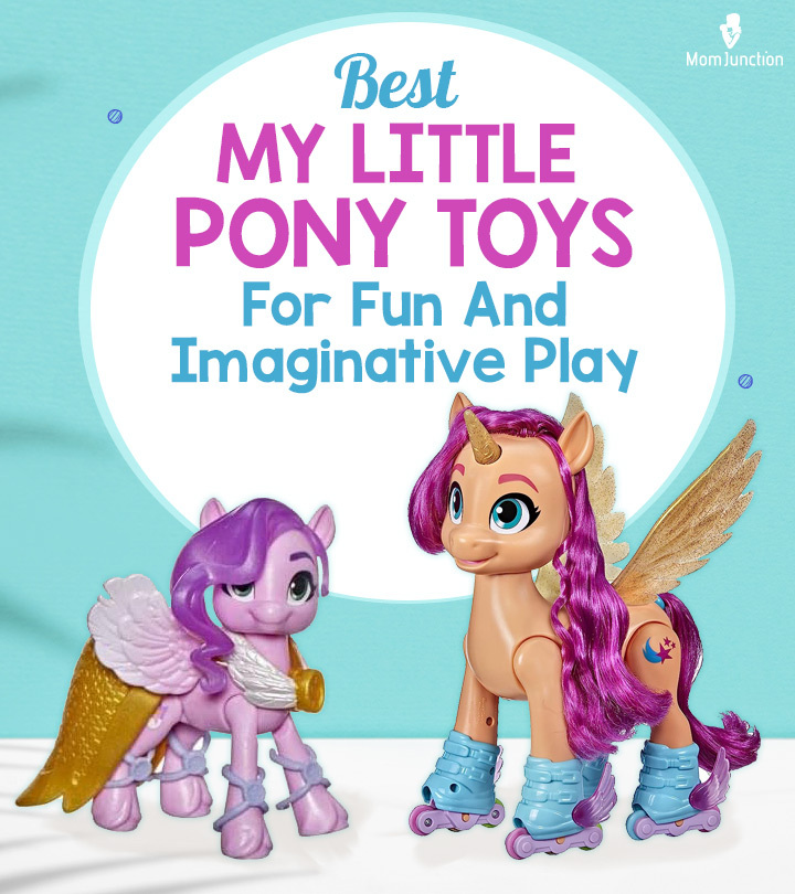 My Little Pony A New Generation 6 Inch Pony Toys Compilation 
