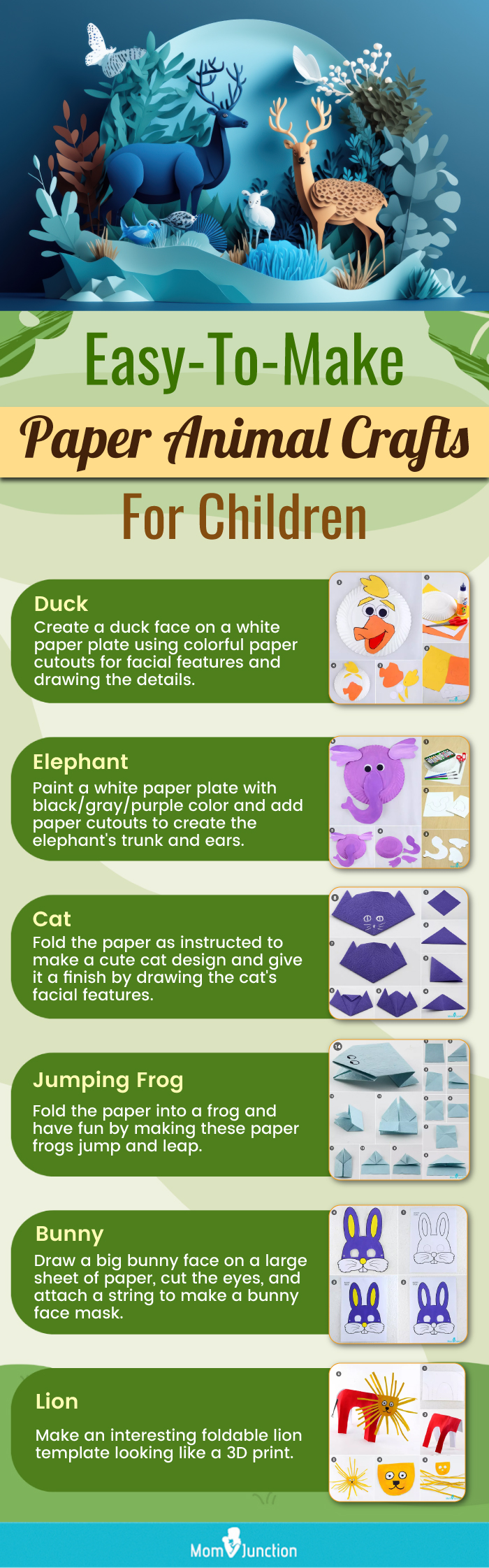 Easy and Cheap White Paper Craft Ideas, DIY White Paper Craft, DIY Craft, Paper Crafts