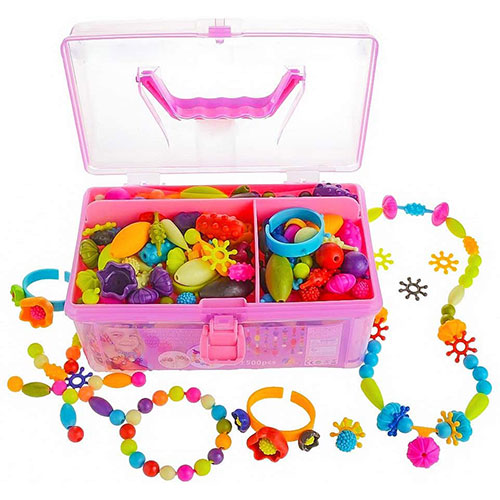 Gili Friendship Bracelet Making kit for Girls 7 8 9 10 11 12 Year Old –  Gili Toys