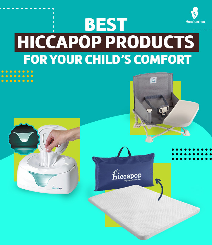 11 Best Hiccapop Products For Your Child’s Comfort In 2024