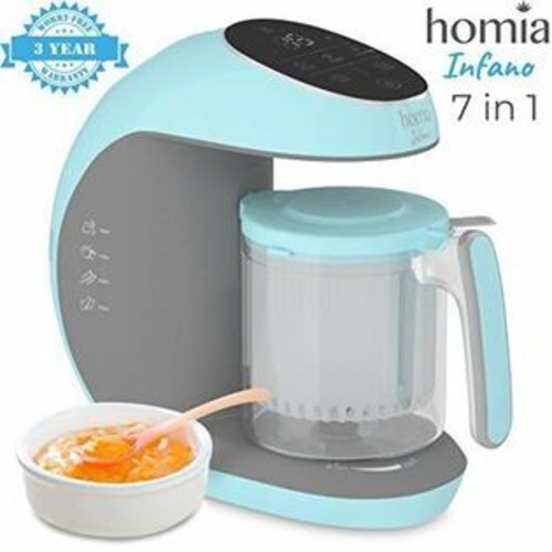 1 Set Baby Food Maker, Baby Food Processor Puree Machine,Baby Food  Blender.200W Powerful and Efficient Mixing, Makes Mixing Faster and Even,  Suitable