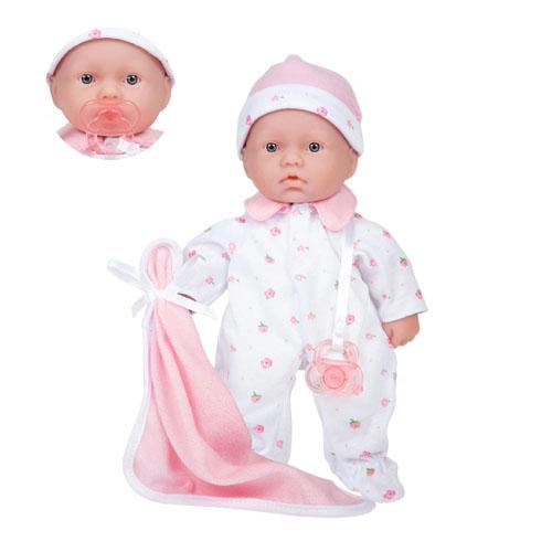 2 pacifiers for 12-inch baby doll