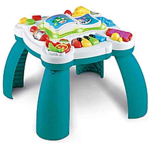 Activity Table For Baby - A Physical Therapist Favorite - Pink Oatmeal