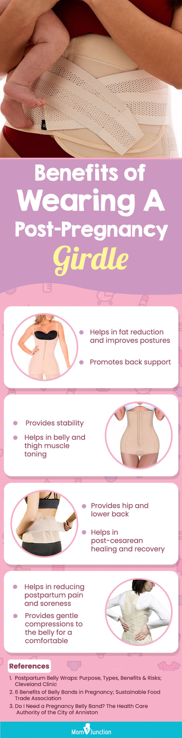 Postnatal Belly Band, Waist Wrap For Women, Postpartum Breathable Waist  Trainer Belly Recovery Compression Belt,full Body Shaper Tummy Control For  Wei