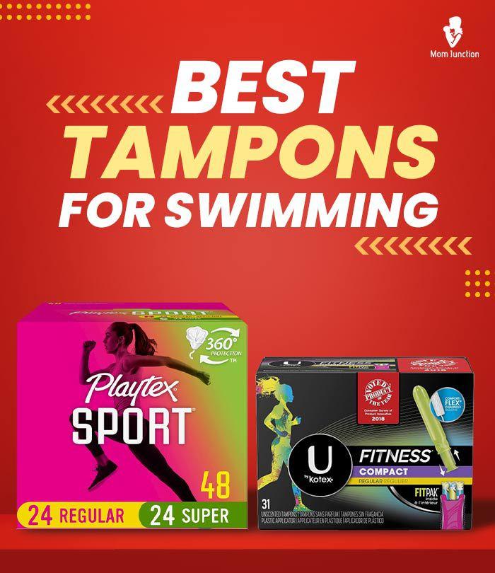 8 Best Tampons For Swimming In 2024, Recommended By Experts