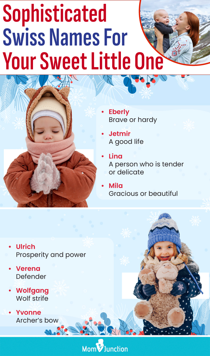 sophisticated swiss names for your sweet little one (infographic)