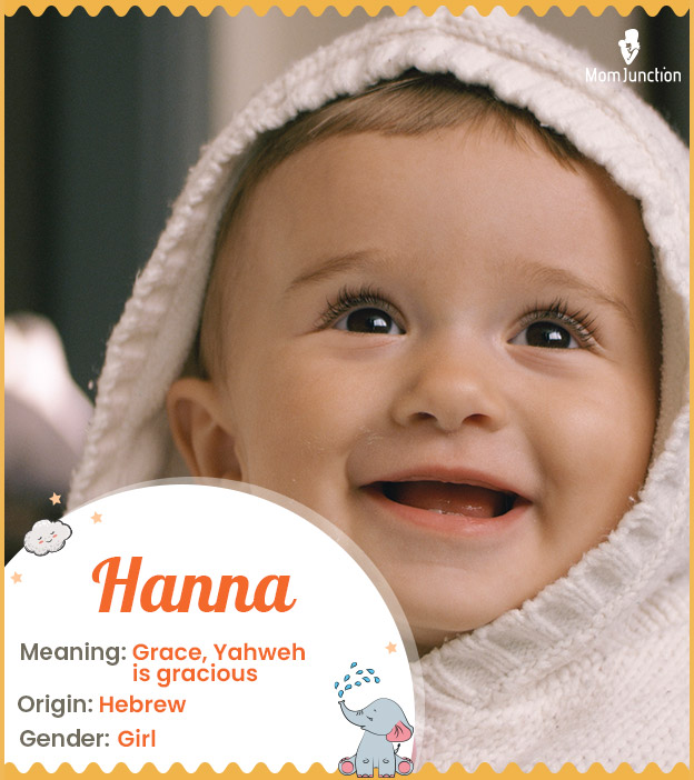 Hanna means grace