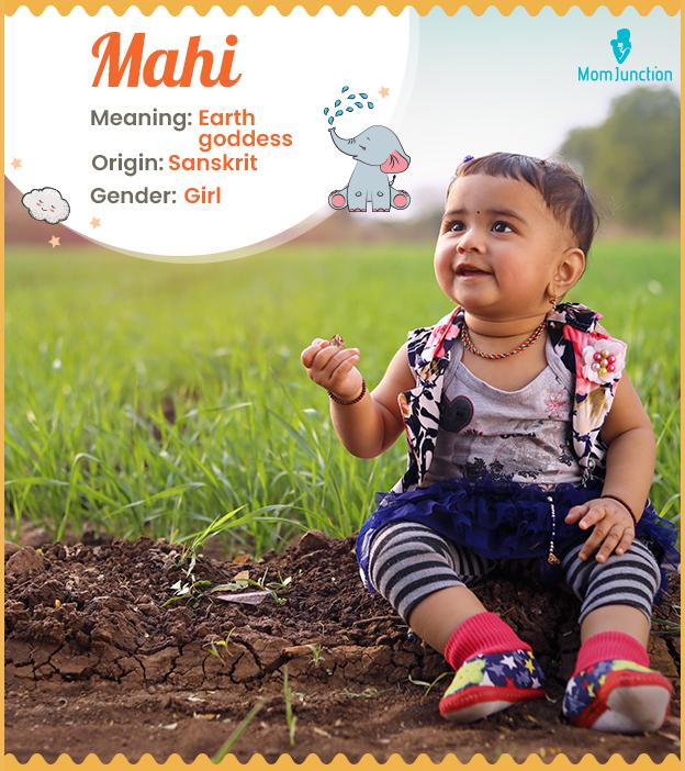 Mahi Name Meaning, Origin, History, And Popularity MomJunction