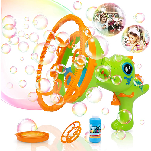 Blow Bubbles Toys Childhood Nostalgia Toy Interactive Unbreakable Removable  Colorful Bubbles Blowing for Gift Outdoor Events