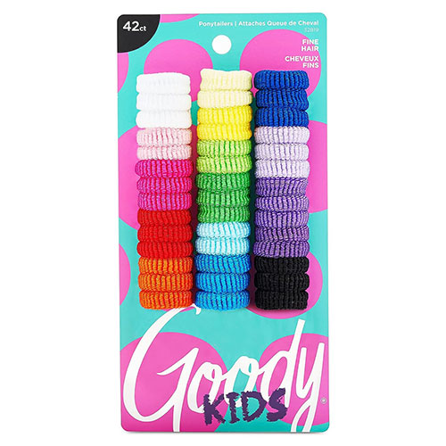 1000 Mini Rubber Bands Soft Elastic Bands for Kid Hair Braids Hair (Vibrant  Color)