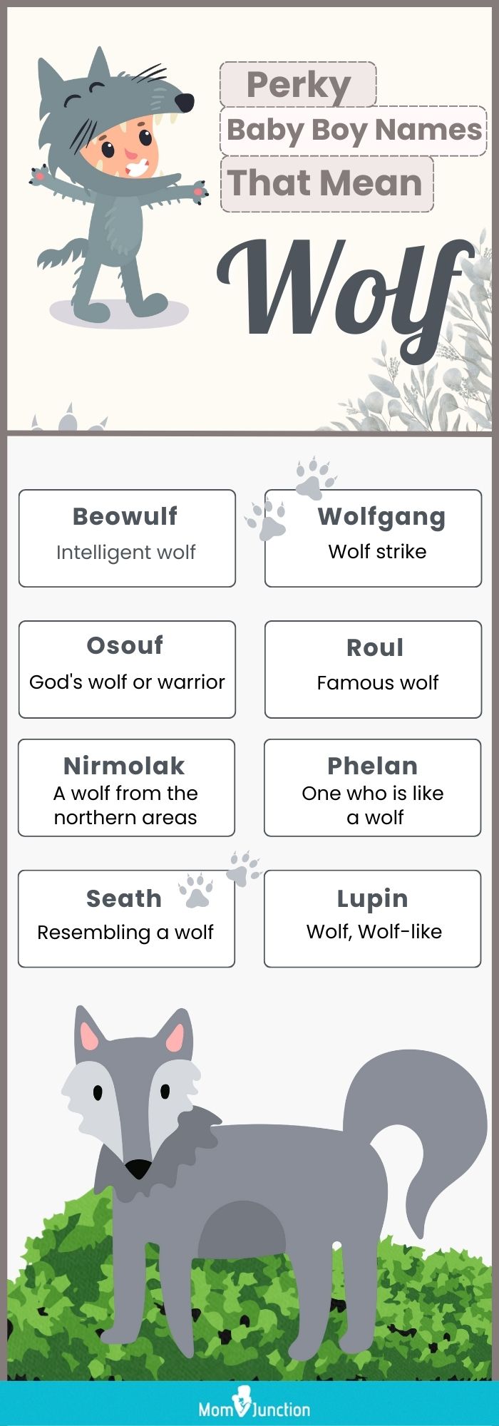 perky baby boy names that wolf (infographic)