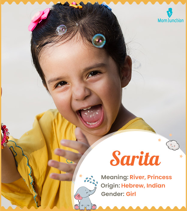 Sarita, a name with multiple meanings