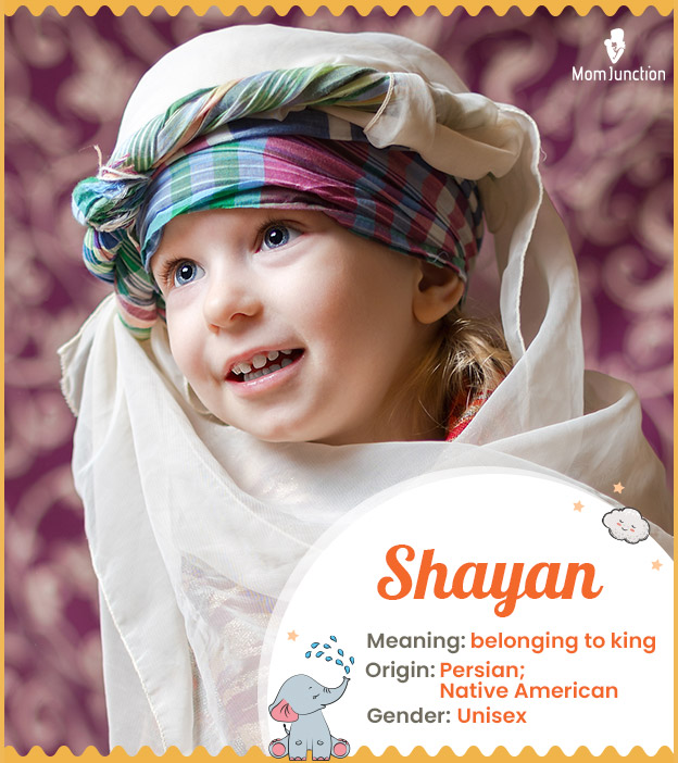 Shayan, a name with multiple meanings